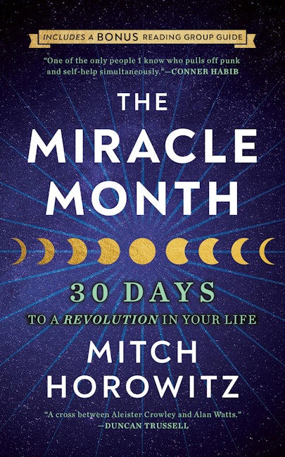 Book cover image for The Miracle Month - Second Edition ISBN: 9781722505820